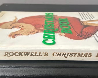 Norman Rockwell Christmas Book