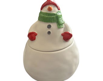 Hallmark Snowman Cookie Jar