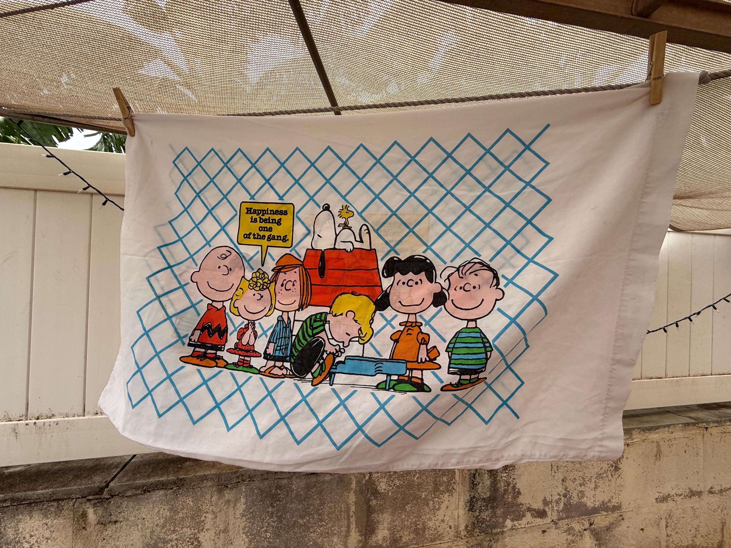 Snoopy Bedding Vintage - Etsy