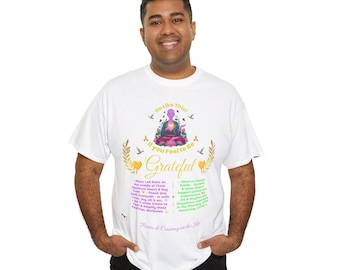 Gratefulness, Golden Wings, Love Edition (NSD) - Gratitude Reminder - Colorful, Joyul, Magical Tee, 100% Cotton, Unisex