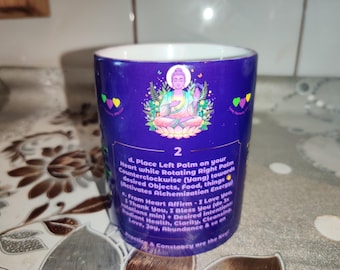 Blessings Mug - Source of Gratitude, Abundance - Inner Power Edition | Ceramic Cup 100% (11, 15 oz)