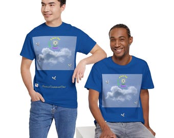 Iubire Neconditionata (V2) - Editia "A face Rai din ce Sunt" - Unitate si Ascensiune, Tricou Unisex, Bumbac 100% (FDM)