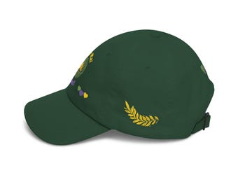 LHA10, Sapca Brodata - Editia "A face Rai din Sunt" | Sapca de Baseball, Spirituala, Ocazionala (Marime Regrabila)