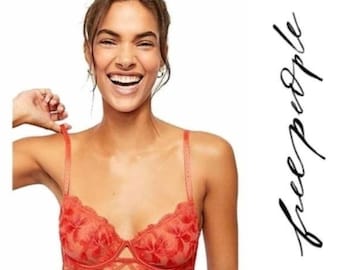 NWT Free People Daniella Bra 36B