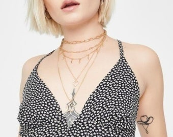 NWT Free People Cassie Bralette Medium