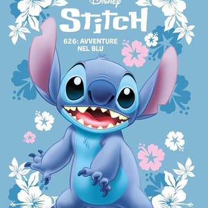 Libro para colorear Stitch PDF| Printable Coloring book for kids and adults- Instant download PDF