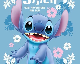 Kolorowanka Stitch w formacie PDF | Kolorowanka do druku dla dzieci i dorosłych – pobierz natychmiast w formacie PDF