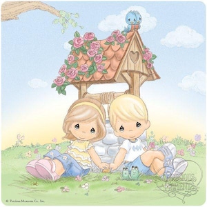 Libro para colorear Precious Moments PDF| Printable Coloring book for kids and adults- Instant download PDF