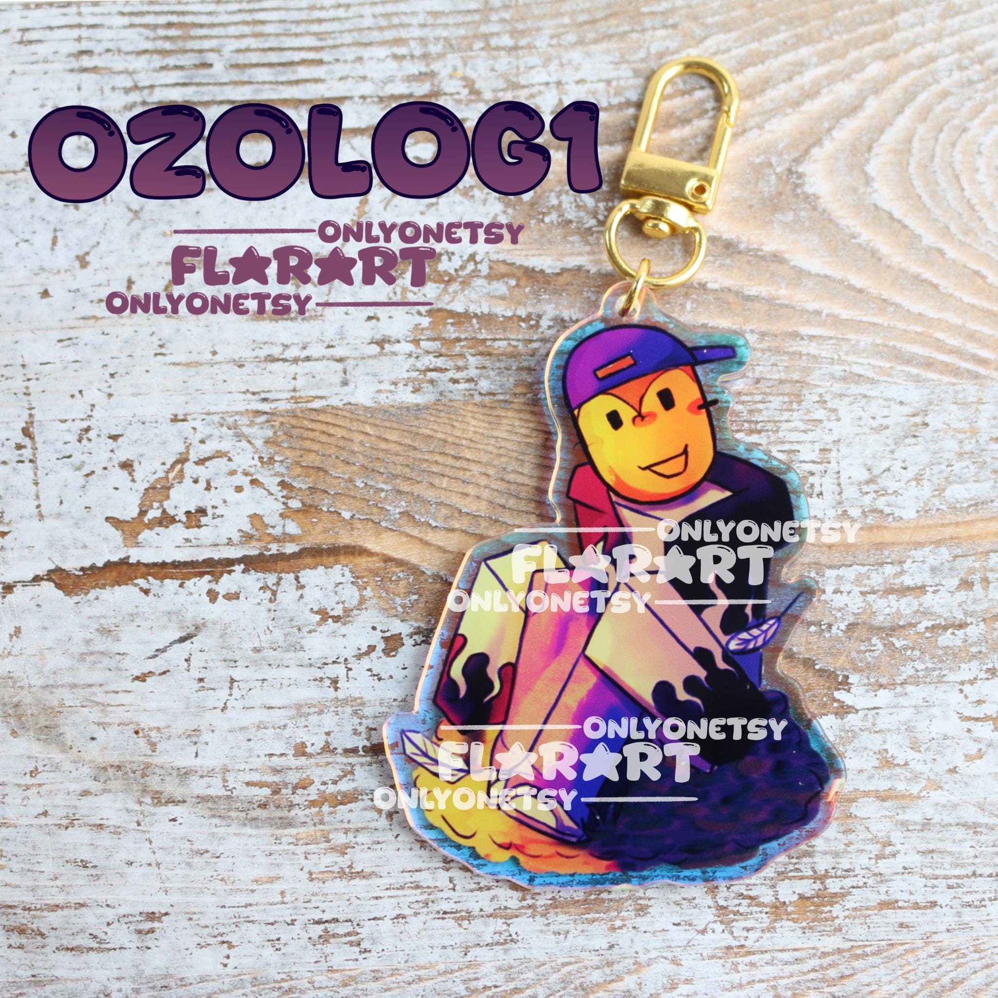 Brandon Routh Key Chain Ozolog1 Keychain || Brandon Works - Etsy