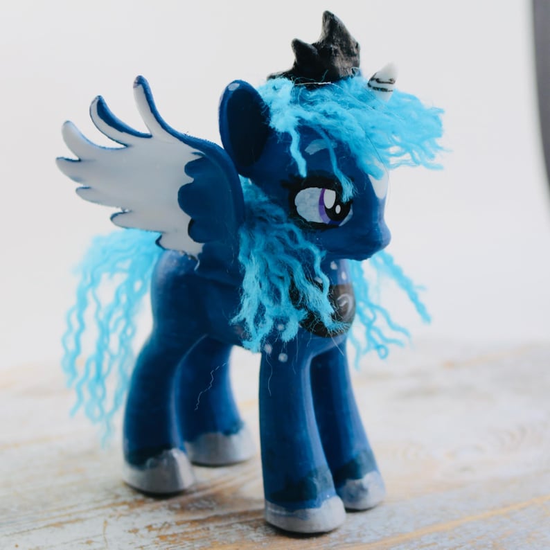 CUSTOM My Little Pony Figure - Etsy