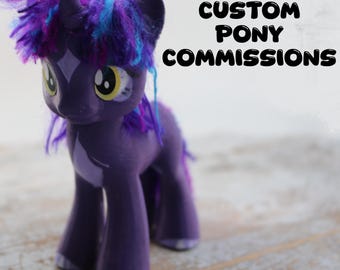 ANPASSAD My Little Pony-figur