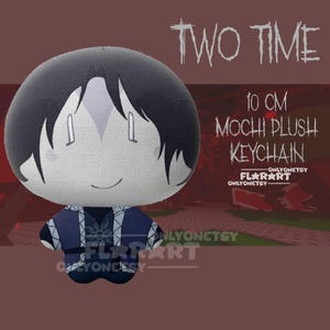 FÖRBESTÄLL TwoTime forsaken 10 cm mochi plyschnyckelring