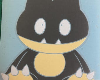6" Muncher Poke Vinyl Decal
