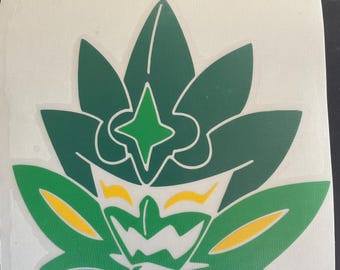 6" Opergee Poke Vinyl Decal