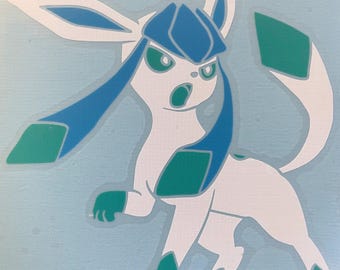 6" Glacier Poke Vinyl Decal