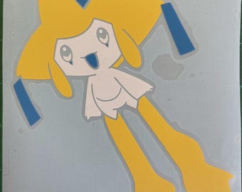 6" Jirfairy Poke Vinyl Decal