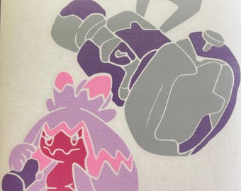 6" Tonatink Poke Vinyl Decal