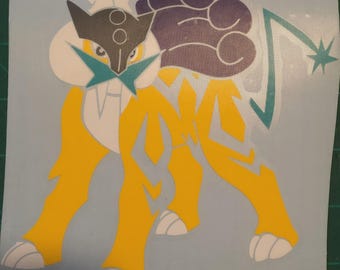 6" Recko Vinyl Decal