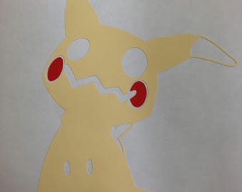 6" Mimi Poke Vinyl Decal