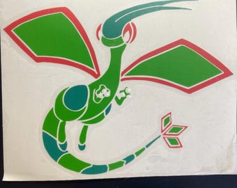 6" Dragon Flyer Vinyl Decal