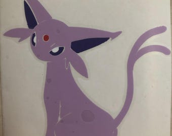 6" Psyceon Poke Vinyl Decal
