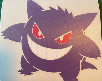 6" Garger Poke Vinyl Decal