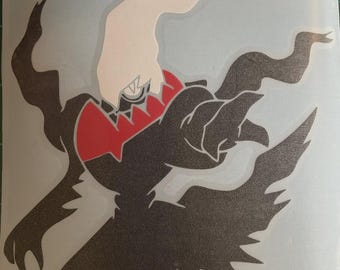 6" Darkray Poke Vinyl Decal
