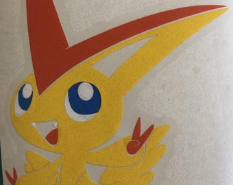 6" Victory Poke Vinyl Decal