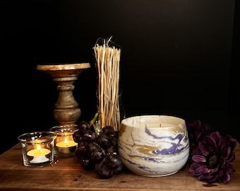 Dionysus Scented Candle - Smoked Fig & Elderberry Wine 9 oz