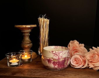 Aphrodite Scented Candle - Apples and Roses 9 oz