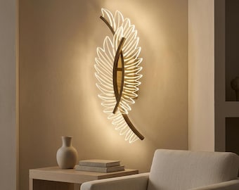Nordic LED Wall Lamp Modern Minimalist Staircase Corridor Lighting Bedroom Bedside Ambient Interior Wall Light Fixture