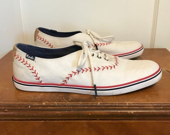 keds baseball stitch sneakers