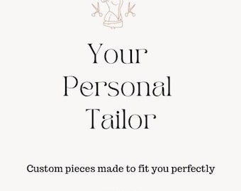 Custom Clothing Made Just for You