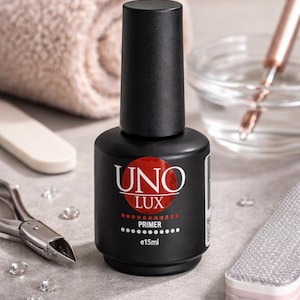 UNO LUX Imprimación para uñas 15 ml – Preparador de gel sin ácido, adhesión de larga duración
