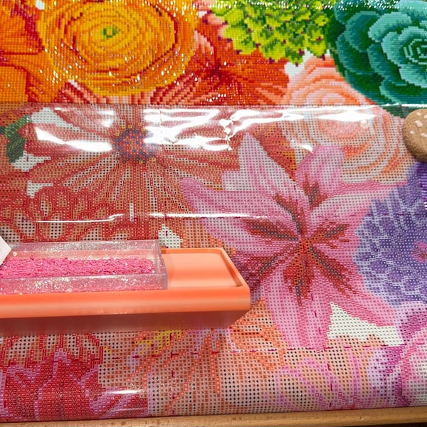 Tray Holder for Diamond Painting| for Easel | Low, Medium, Steep Slopes