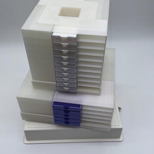 Fits Trabricks Large 40 and Tiny 80 | 3D Printed Diamond Painting Lazy Susan Tower