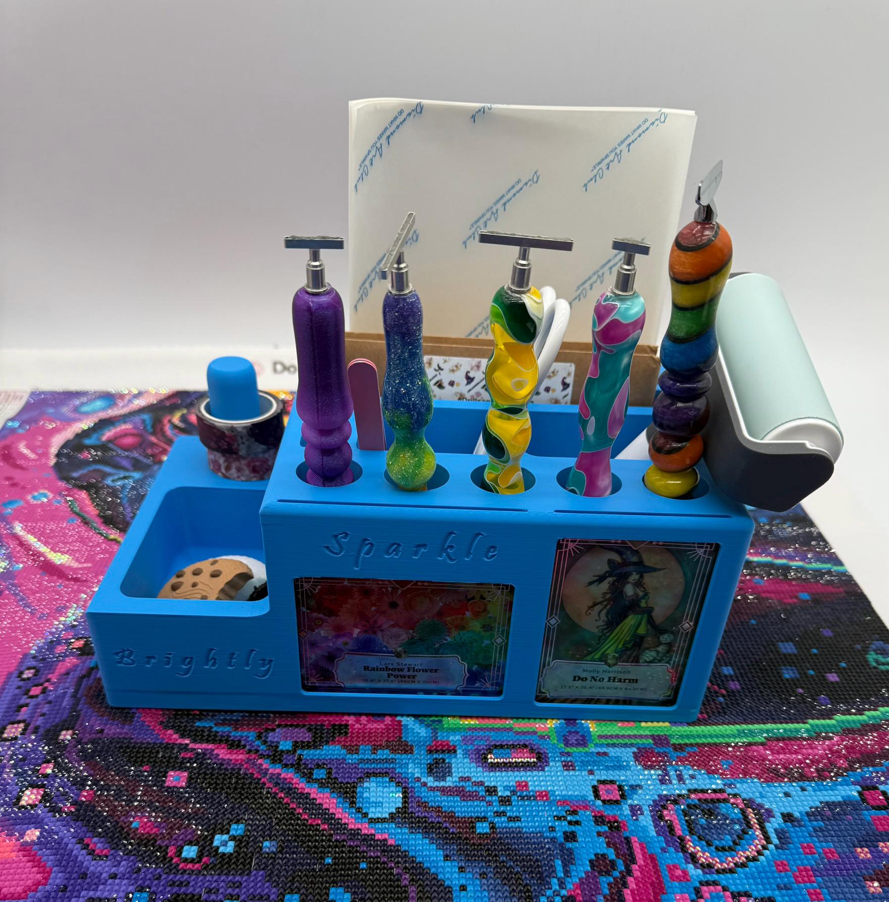 ダイヤモンドアートクラブ DAC Rainbow Flower Power Rainbow Flower