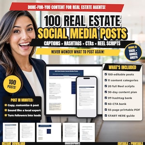 a woman in a business suit is smiling for the camera