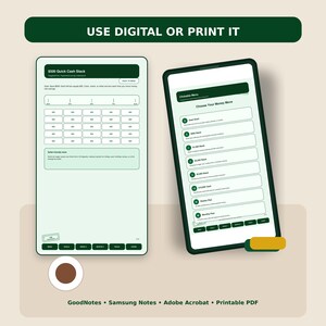 The image is a collage of two images, one showing a mobile device interface and the other displaying a mobile device with a printed document. The interface appears to be a mobile app or website, while the printed document is a printed document. The image does not contain any text, and the content is not described in detail.