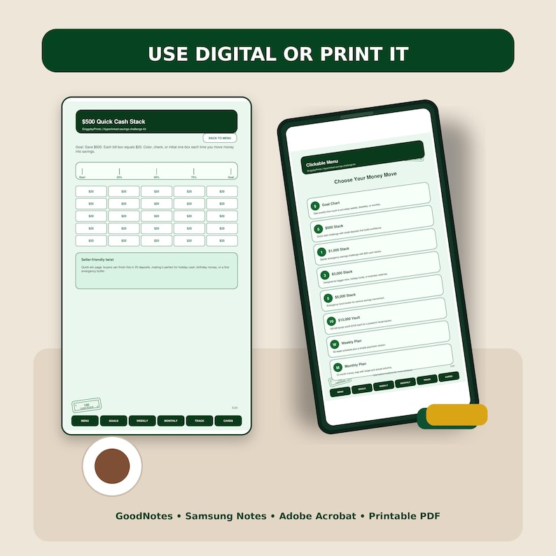 The image is a collage of two images, one showing a mobile device interface and the other displaying a mobile device with a printed document. The interface appears to be a mobile app or website, while the printed document is a printed document. The image does not contain any text, and the content is not described in detail.