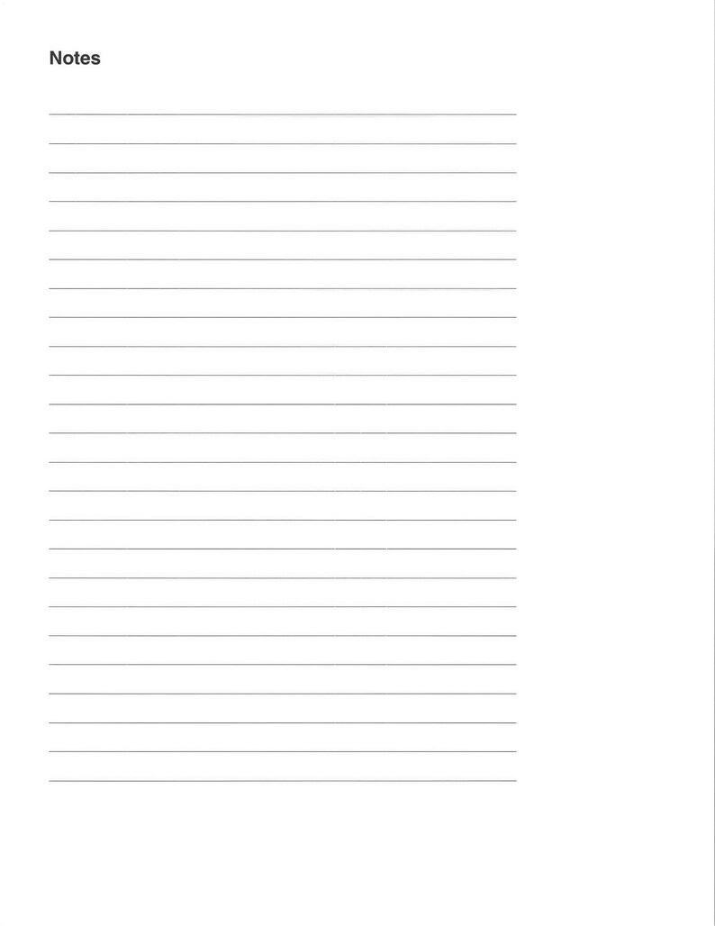 The image is a blank page with no text or objects, just a plain white background with horizontal lines.