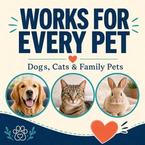 Lost Pet Kit, Missing Dog Cat Flyer, QR Code Poster (Digital Download) image 10