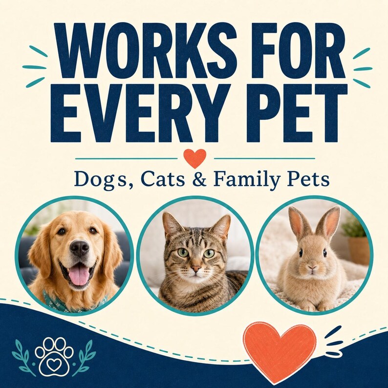 Lost Pet Kit, Missing Dog Cat Flyer, QR Code Poster (Digital Download) image 10