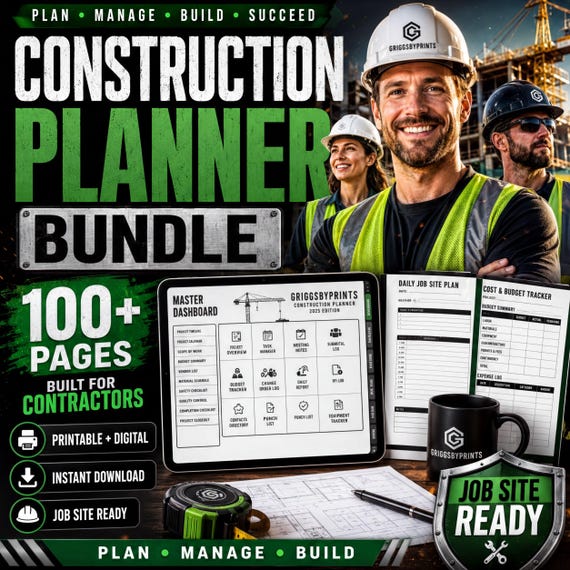 Construction and Contractor Project Planner