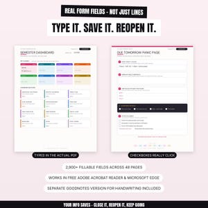 a web page with two screens showing different types of web pages