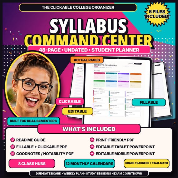 Student Planner and Grade Tracker