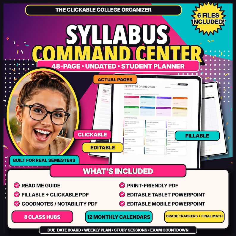 a flyer for a computer science class