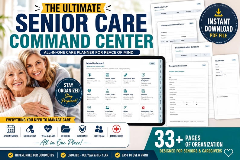 the ultimate senior care command center