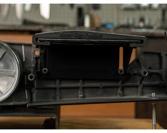 48" Radius Platen by Rayzor Edge Products | Bucktool 2x42 Knife Grinder Attachment