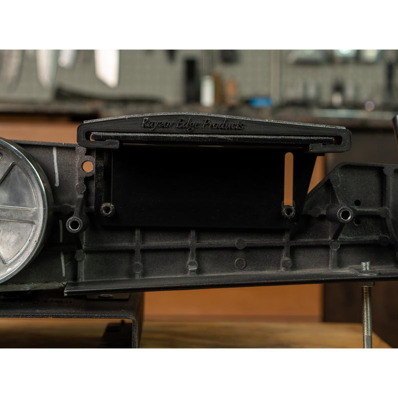 48" Radius Platen by Rayzor Edge Products | Bucktool 2x42 Knife Grinder Attachment image 1